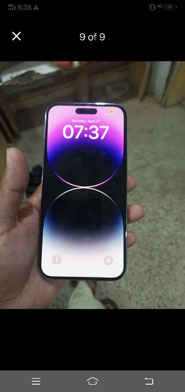 iPhone 14 pro max 128gb 3