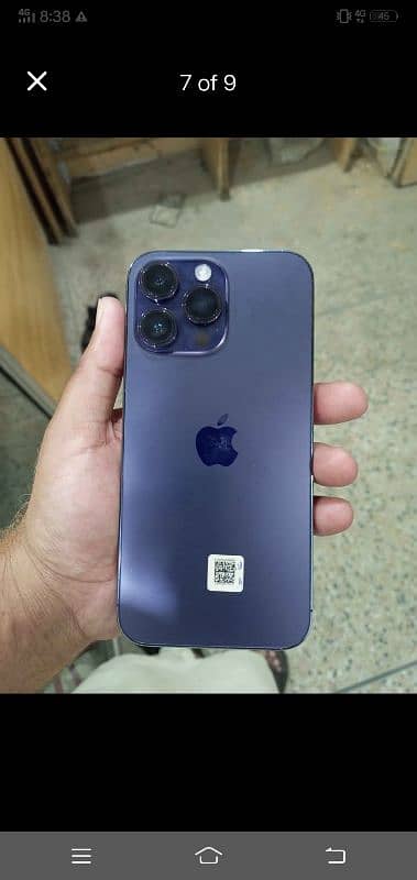 iPhone 14 pro max 128gb 5