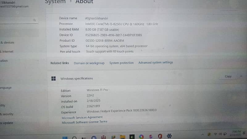 Dell core i5 / gen 4