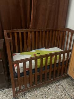 Baby Wooden Cart