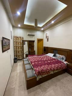 1 Bed For Rent Furnished Flat Parkway Apartments safari villas 1 phase 1 bahira town