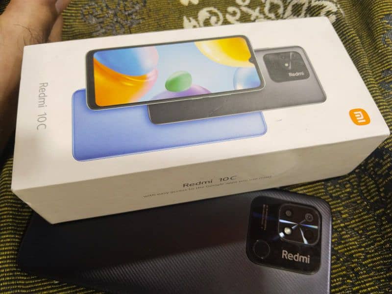 Xiaomi Redmi 10c 5