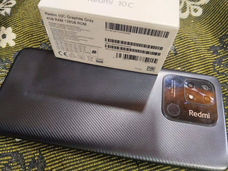 Xiaomi Redmi 10c 6