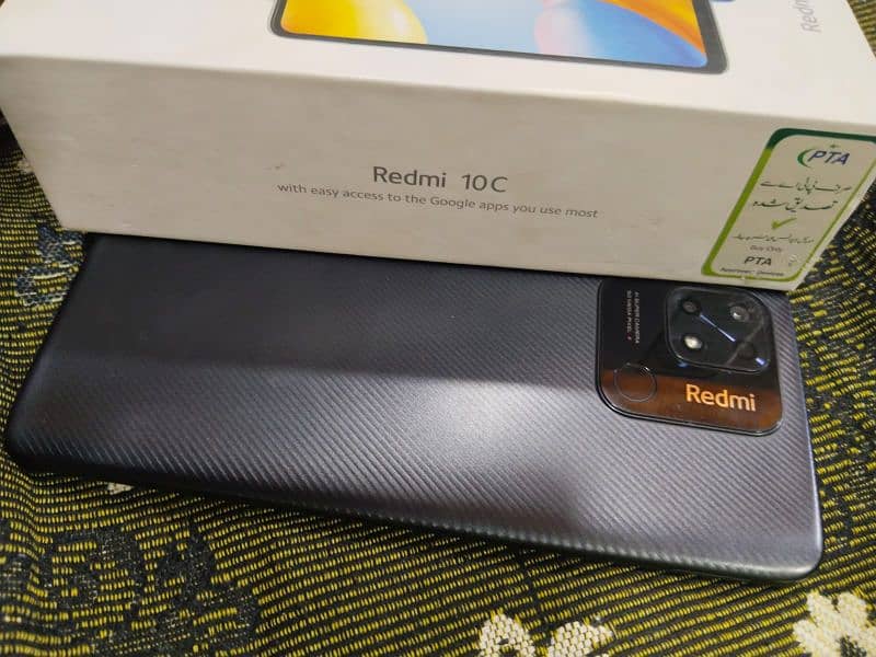 Xiaomi Redmi 10c 7
