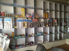 shelves