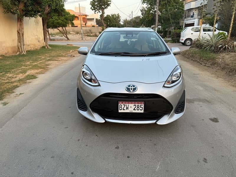 Toyota Aqua 2020 0