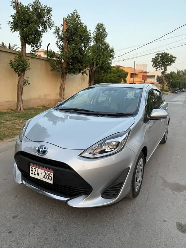 Toyota Aqua 2020 1