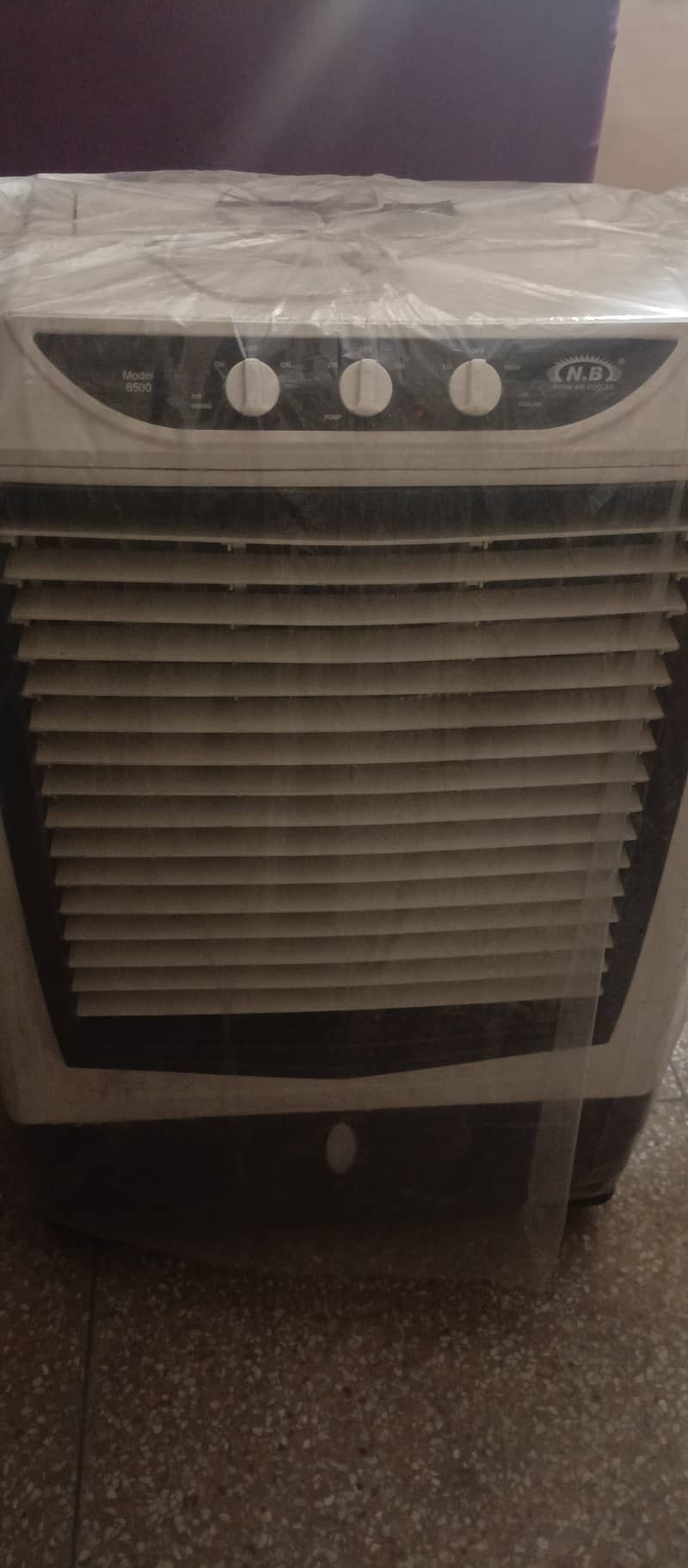 N. B water air coller model 8500 5