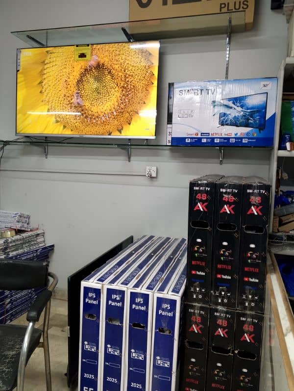 LATEST ANDROID 32 INCH SMART SAMSUNG LED TV WARRANTY O32245O5586 0