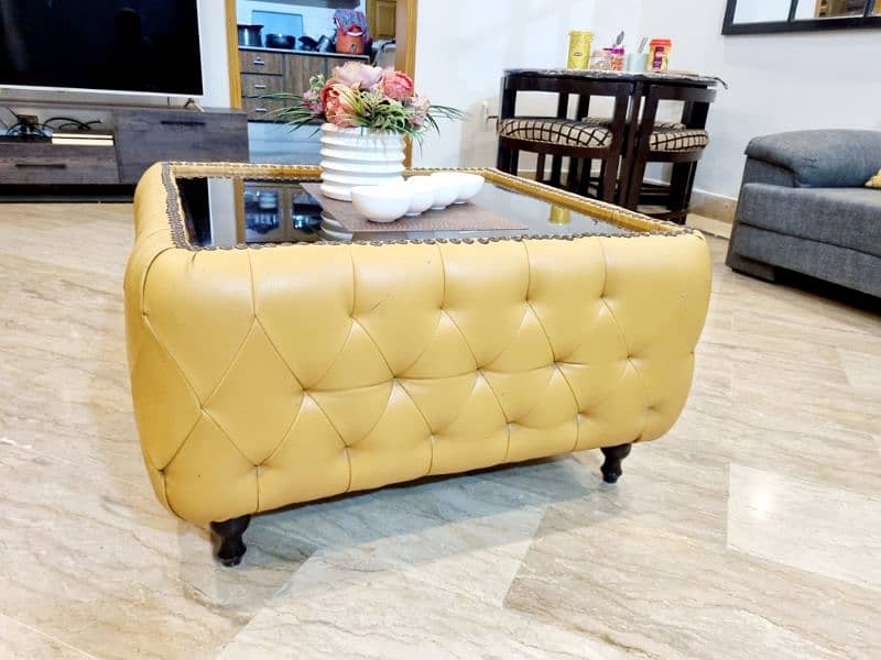 6 seater sofa set & centre table wooden for sale v comfortable 4