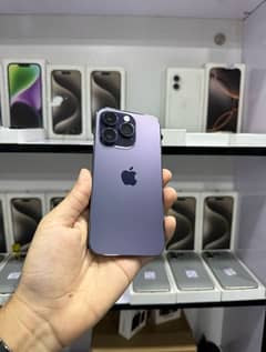 Iphone 14 pro max 128 gb Pta Approved