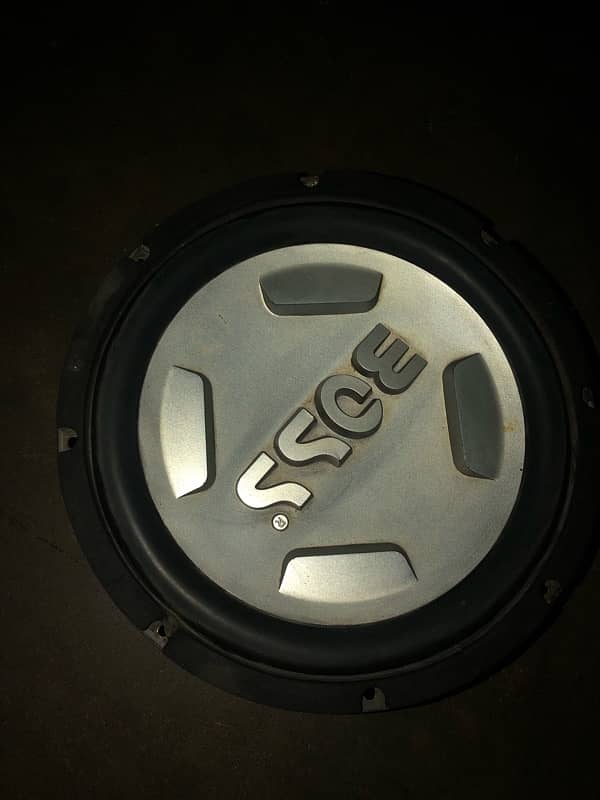 boos sub woofer 12”inch  BM CLASSIC Amplifier 4 chanal 2