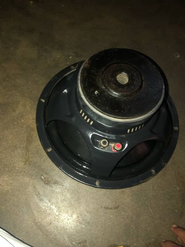 boos sub woofer 12”inch  BM CLASSIC Amplifier 4 chanal 3