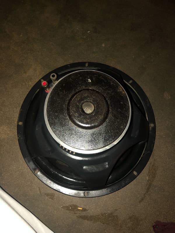 boos sub woofer 12”inch  BM CLASSIC Amplifier 4 chanal 9