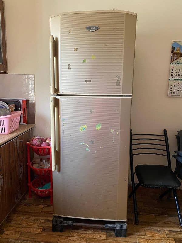 haier fridge 0
