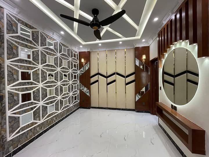 5 Marla Brand New Luxurious House Is Available For Sale In AA Block Bahria Town Lahore 0