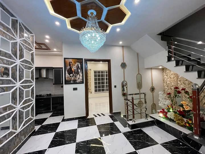 5 Marla Brand New Luxurious House Is Available For Sale In AA Block Bahria Town Lahore 1
