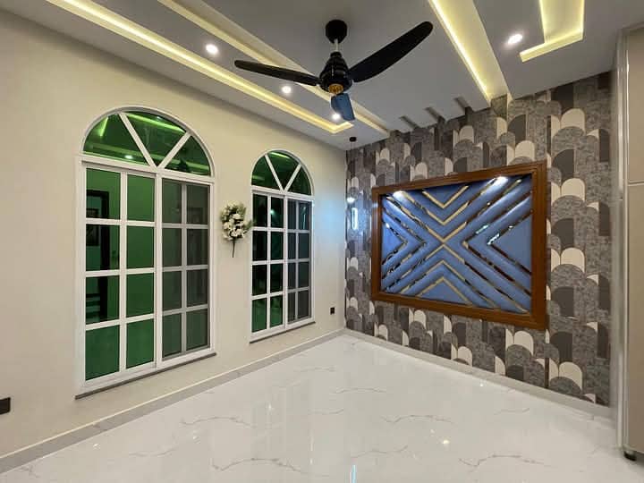 5 Marla Brand New Luxurious House Is Available For Sale In AA Block Bahria Town Lahore 2