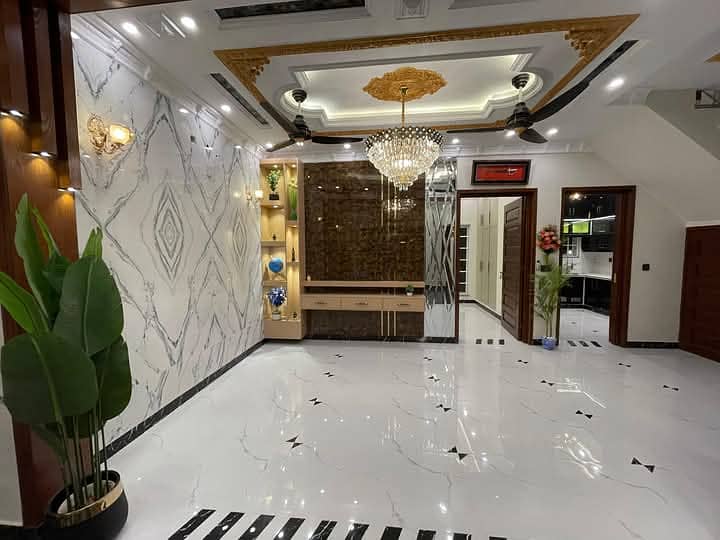 5 Marla Brand New Luxurious House Is Available For Sale In AA Block Bahria Town Lahore 3