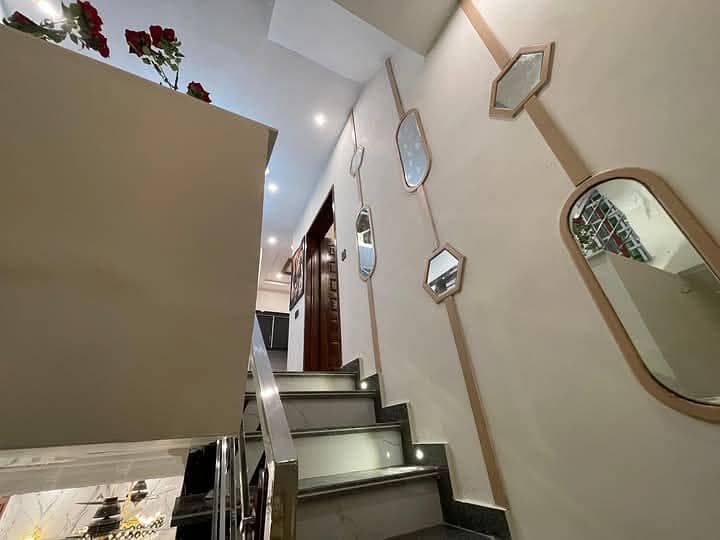 5 Marla Brand New Luxurious House Is Available For Sale In AA Block Bahria Town Lahore 4