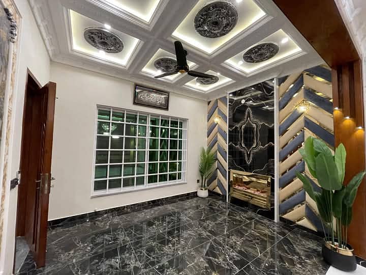 5 Marla Brand New Luxurious House Is Available For Sale In AA Block Bahria Town Lahore 7