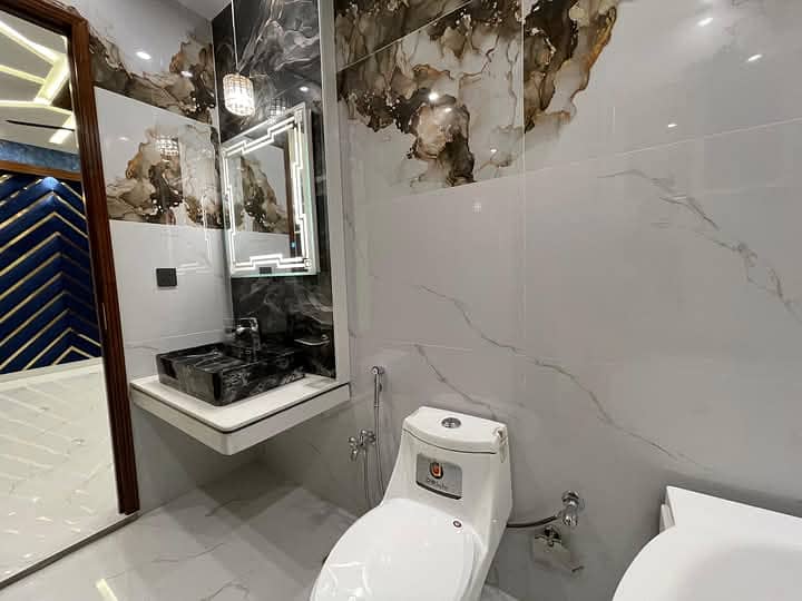 5 Marla Brand New Luxurious House Is Available For Sale In AA Block Bahria Town Lahore 11