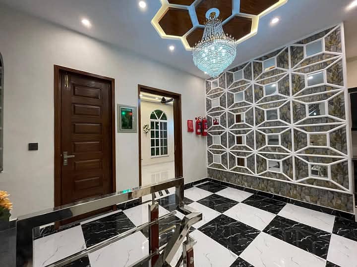 5 Marla Brand New Luxurious House Is Available For Sale In AA Block Bahria Town Lahore 17