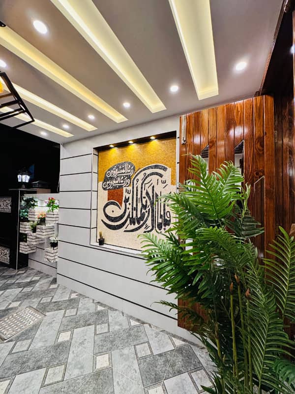 5 Marla Brand New Luxurious House Is Available For Sale In AA Block Bahria Town Lahore 19