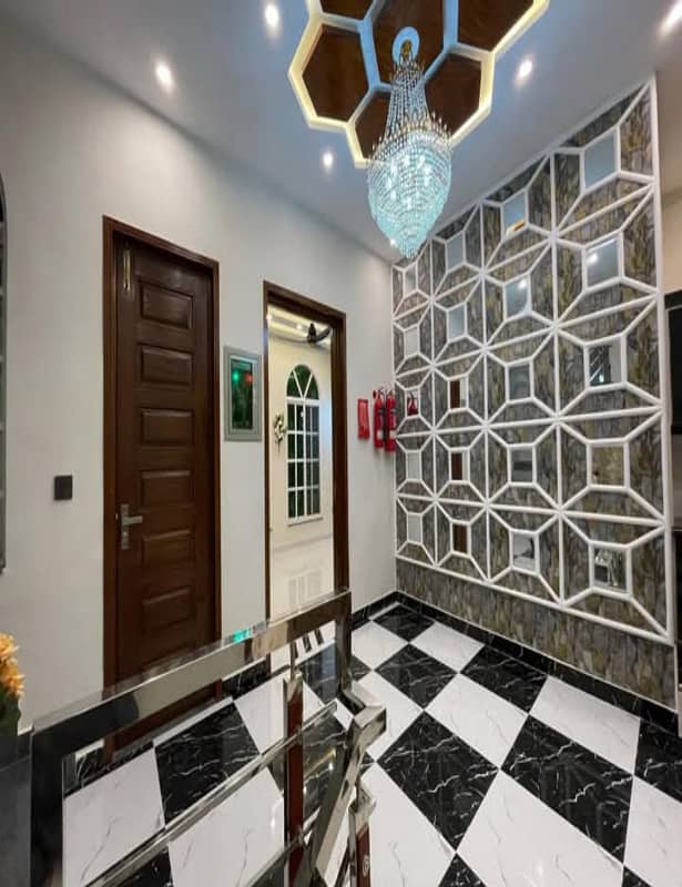 5 Marla Brand New Luxurious House Is Available For Sale In AA Block Bahria Town Lahore 26