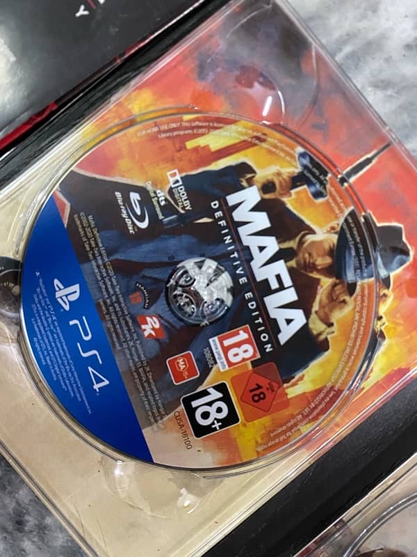 MAFIA DEFINITIVE EDITION TRILOGY FOR PS4 1