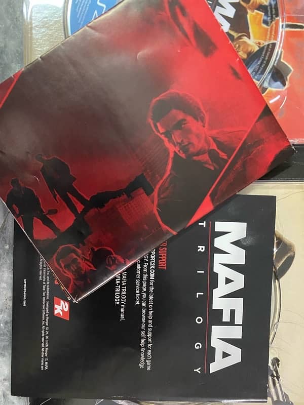 MAFIA DEFINITIVE EDITION TRILOGY FOR PS4 2