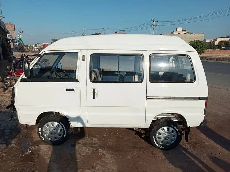 Suzuki Bolan 2017 Urgent Sale 0
