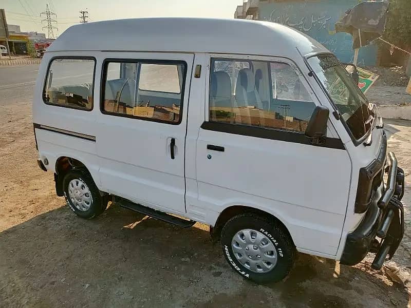 Suzuki Bolan 2017 Urgent Sale 2