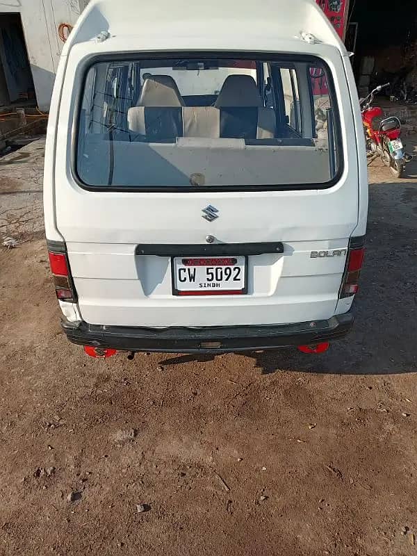 Suzuki Bolan 2017 Urgent Sale 3