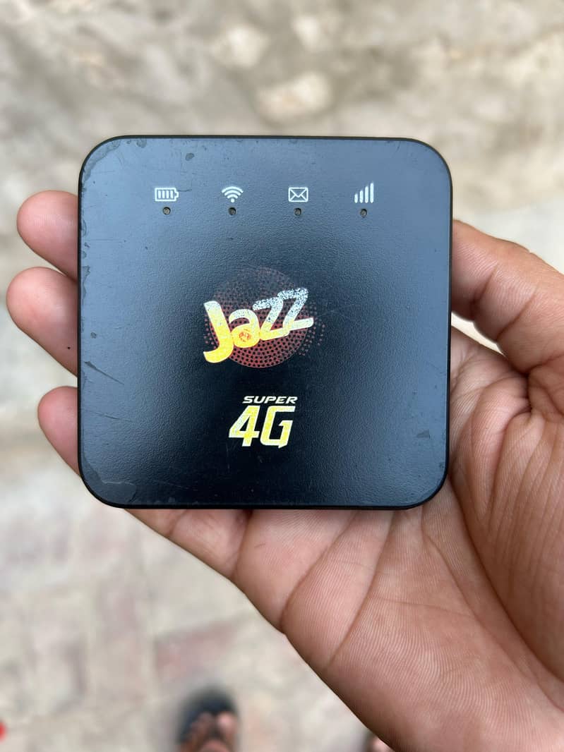jazz 4g mifi device 0