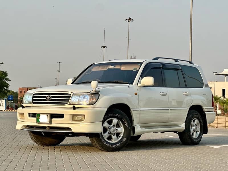 Toyota Land Cruiser 1998/2011 0