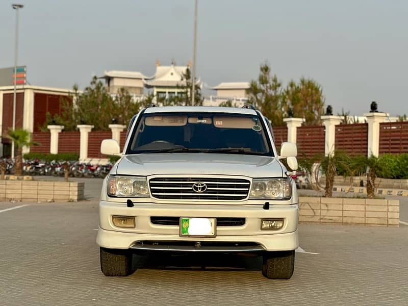 Toyota Land Cruiser 1998/2011 1