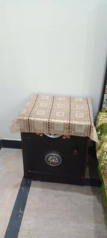 wooden bed set 2
