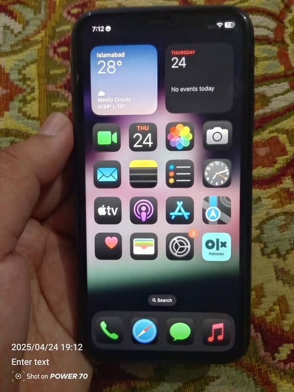 iPhone 11 jv 64GB in used 8