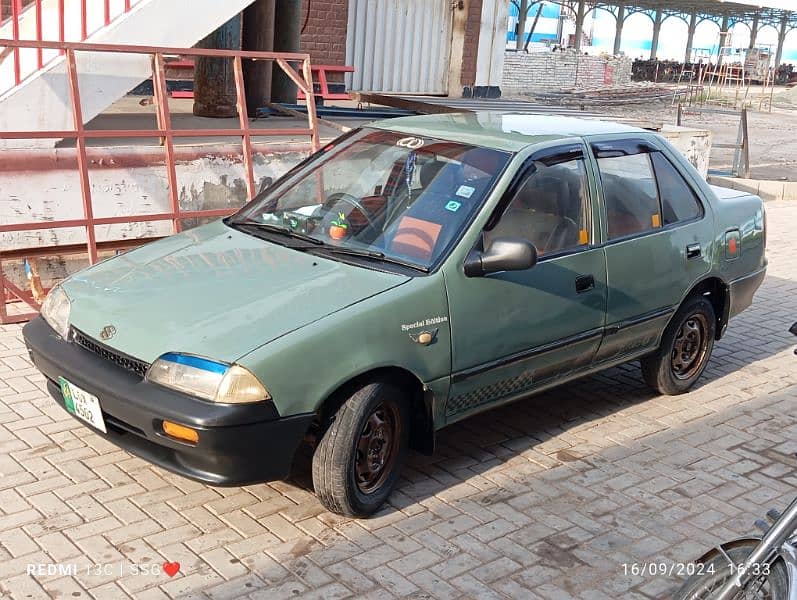 Suzuki Margalla 1995 3