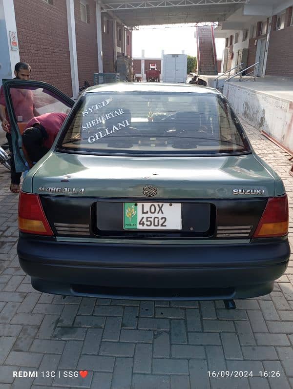 Suzuki Margalla 1995 6
