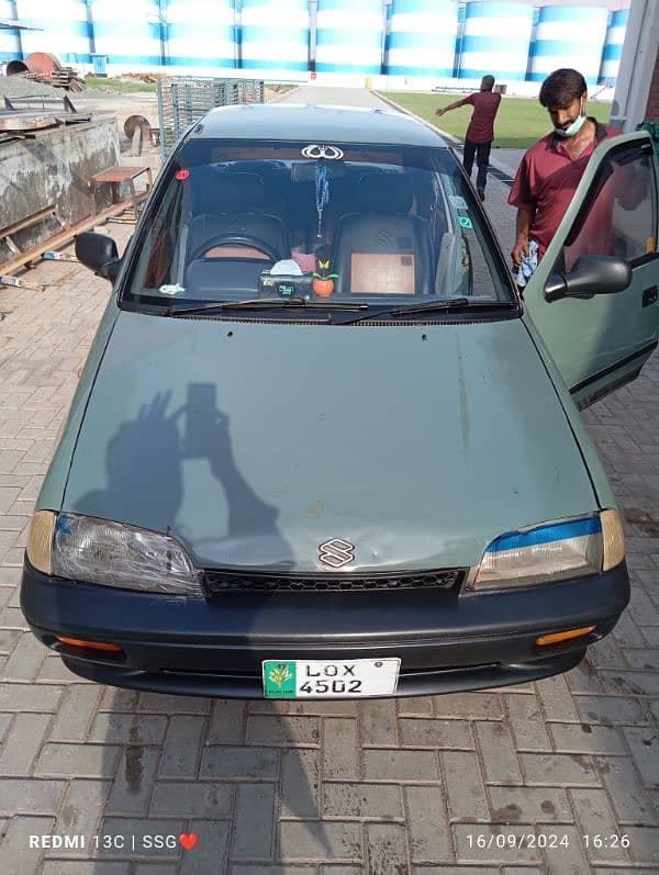 Suzuki Margalla 1995 7