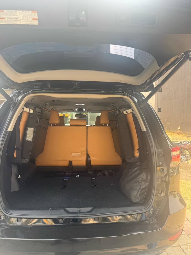 Toyota Fortuner 2.7 V 2021 6