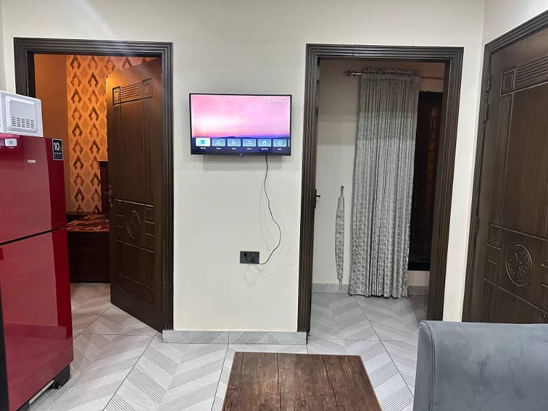 Furnished Apartment/Flat For Rent on Per Day in Citi Housing 3