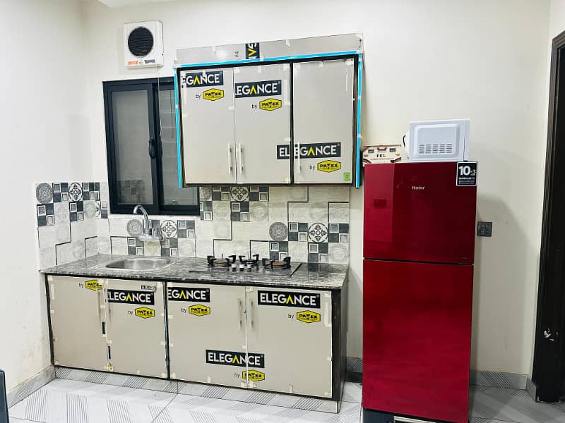 Furnished Apartment/Flat For Rent on Per Day in Citi Housing 5