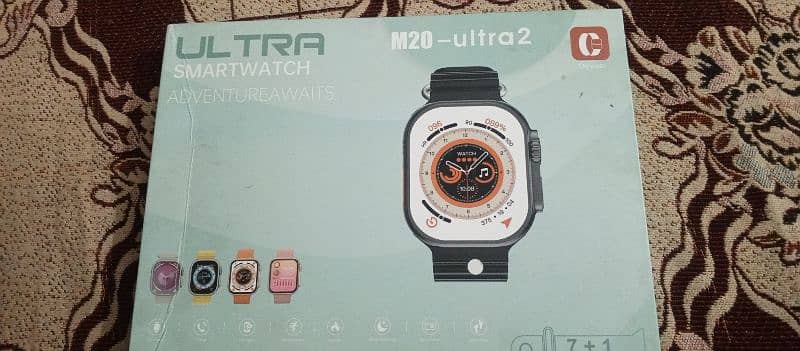 M20 ULTRA WATCH 0