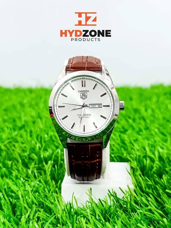 Watch / Men Watch / Rado Watch / Strap Watch / Carrera Calibre watch 0