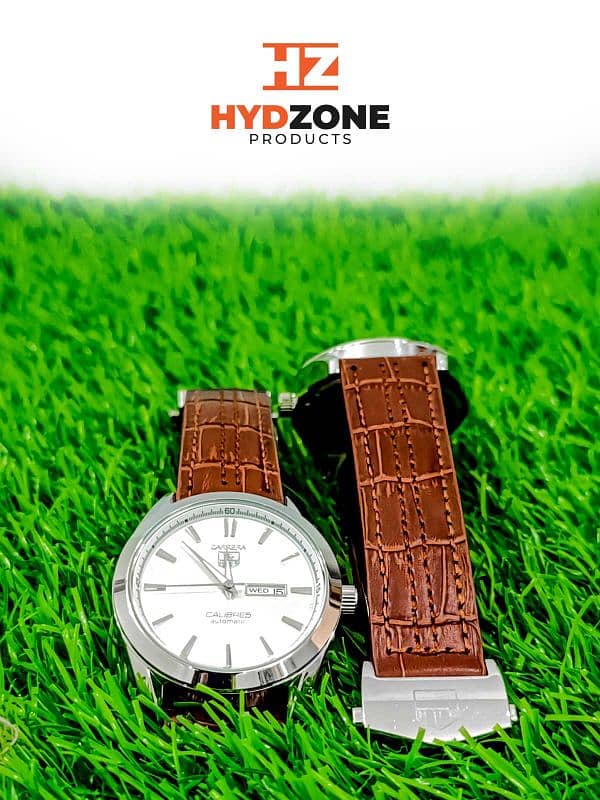 Watch / Men Watch / Rado Watch / Strap Watch / Carrera Calibre watch 3