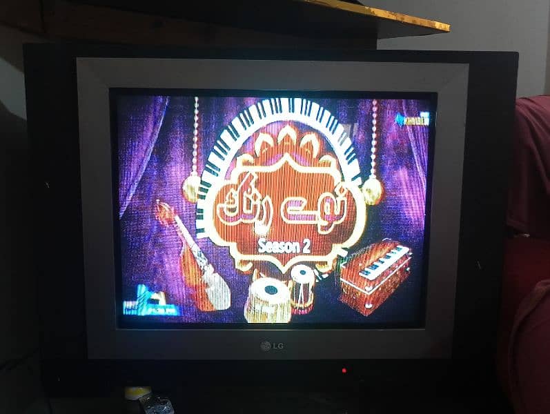 LG TV | 24 inches | Perfect Display | Good Condition | with remote 0