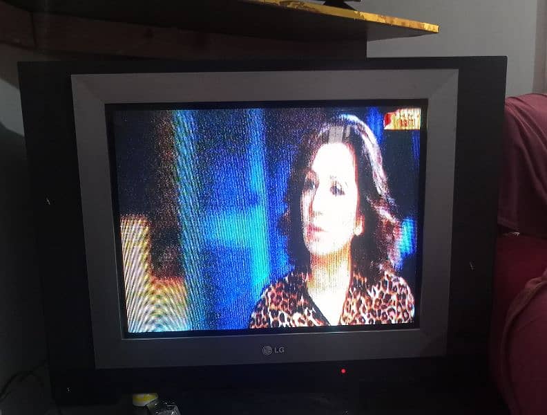 LG TV | 24 inches | Perfect Display | Good Condition | with remote 1